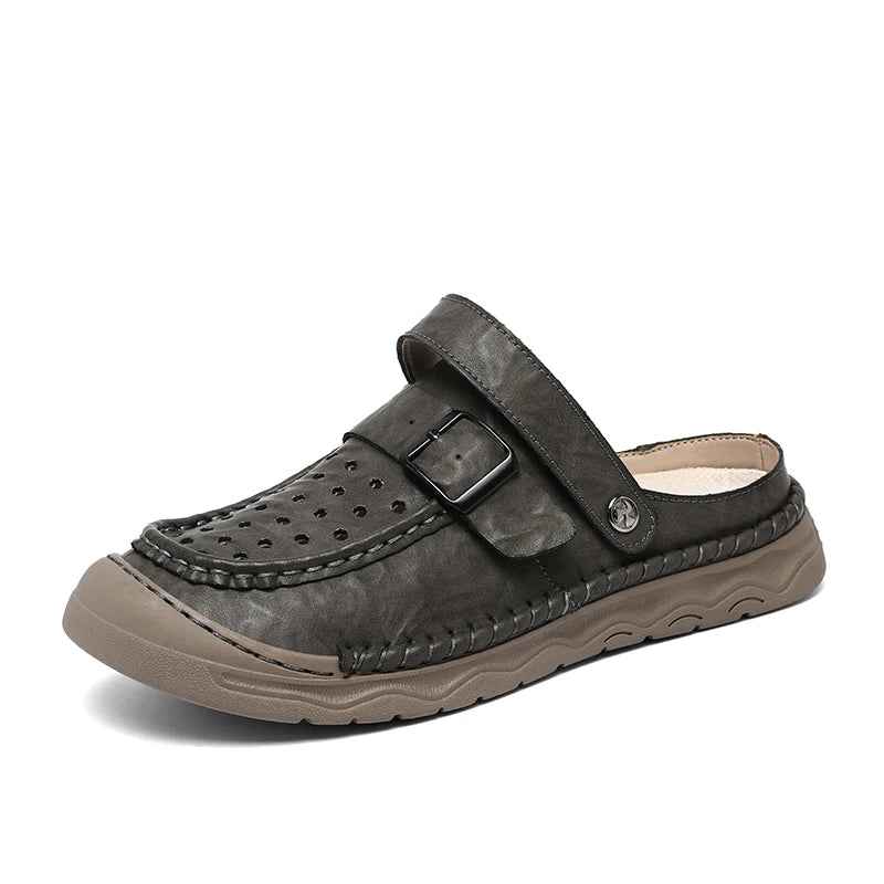 Summer Men‘s Sandals Casual Comfortable Men Slippers 2025 New Designer Sneakers Lightweight Outdoor Beach Sandals Men's Shoes