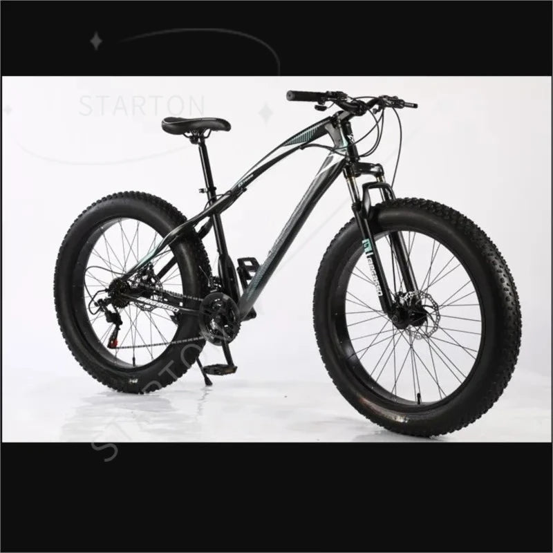 Bike Thick Wide Tire Outdoor Dune Buggy Mountain Bike Speed Change