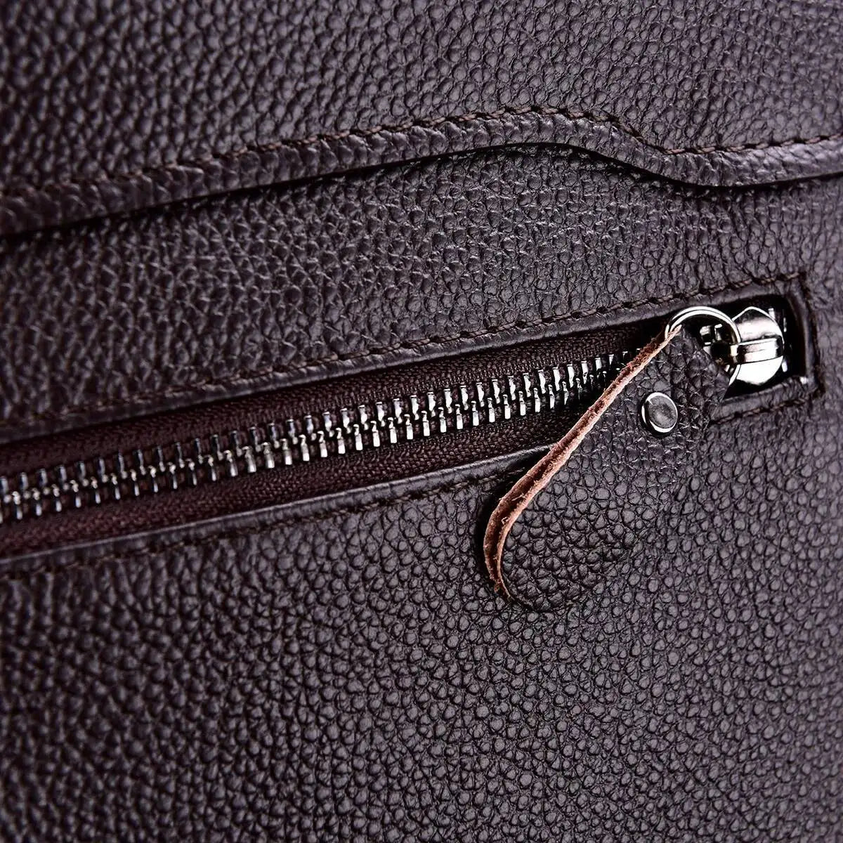 Business Laptop Bag Genuine Handbags Male Travel Briefcases Men High Quality Cowhide Leather Messenger Bags