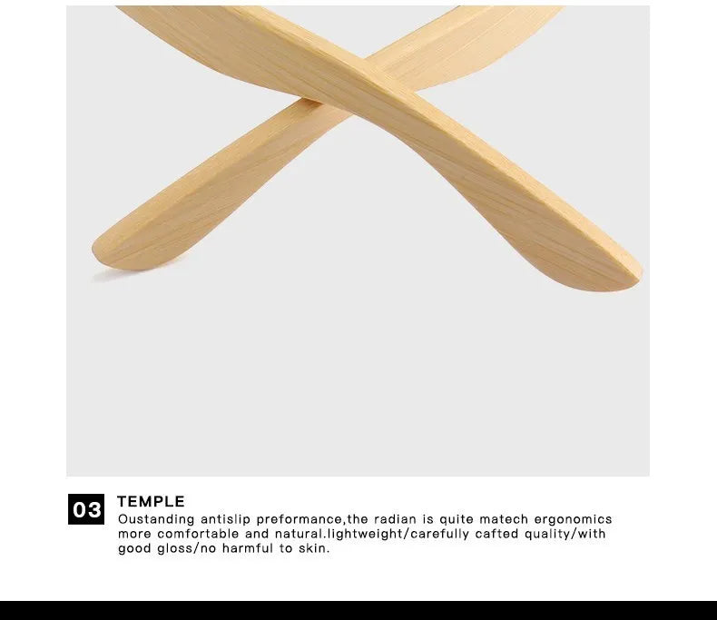 Wood Sunglasses Men Women Square Bamboo Women for Women Men Mirror Sun Glasses Oversize Retro De Sol Masculino Handmade