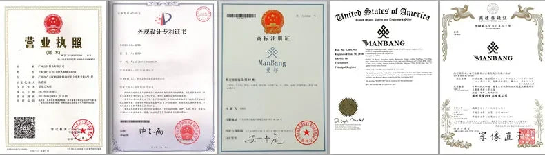 【Genuine Cow Leather / Gift Box】ManBang Luxury Men's Wallet RFID Short Trifold For Men with ID Window and Credit Card Holder