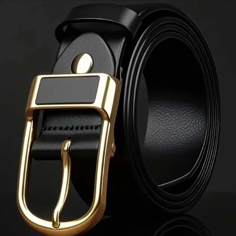 2025 Men's Trendy Casual Belt For Men Coboy Style Belts Pin Buckle Belt Jeans Retro Belt Business Casual Belt