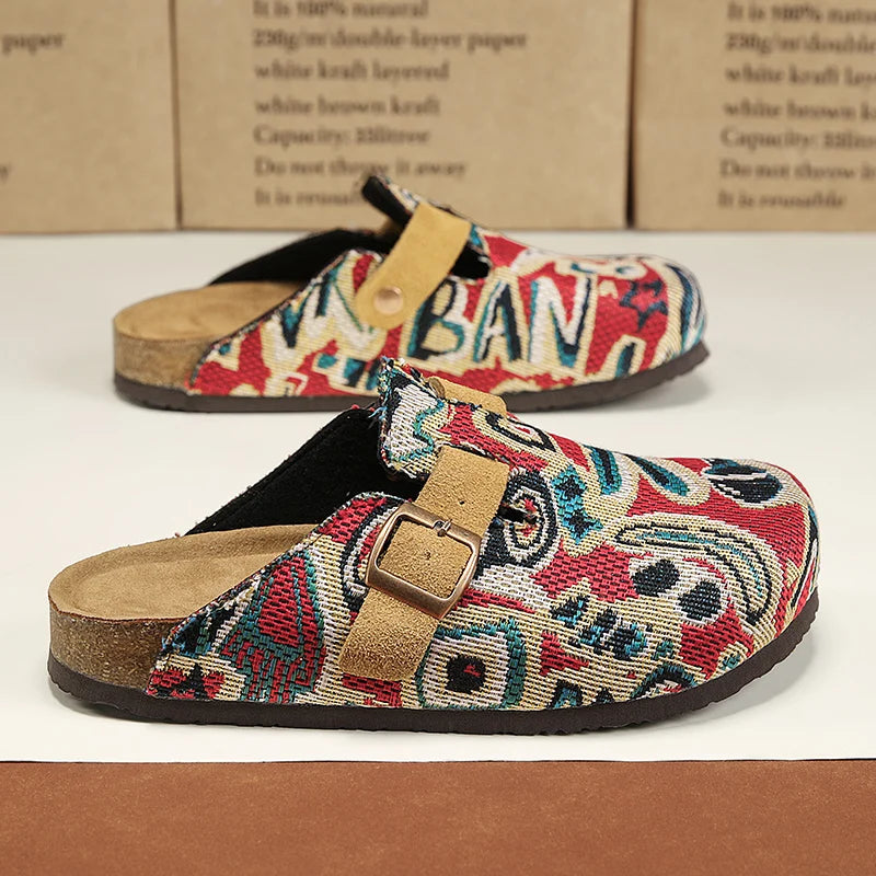 Men Driving Lazy Shoes Men's Summer Sandals Casual Shoes Comfortable Breathable Walking Shoes Non Slip Lightweight Sneakers