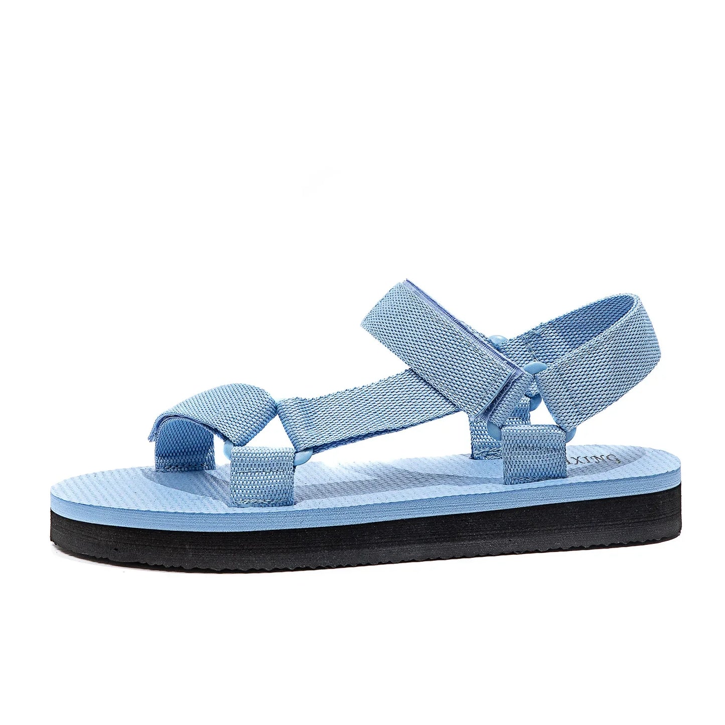 Summer Men's Sandals Outdoor Wadable Man Support Yoga Mat Gladiator Open Beach Slippers Original Flat-Soled Slippers Sandals