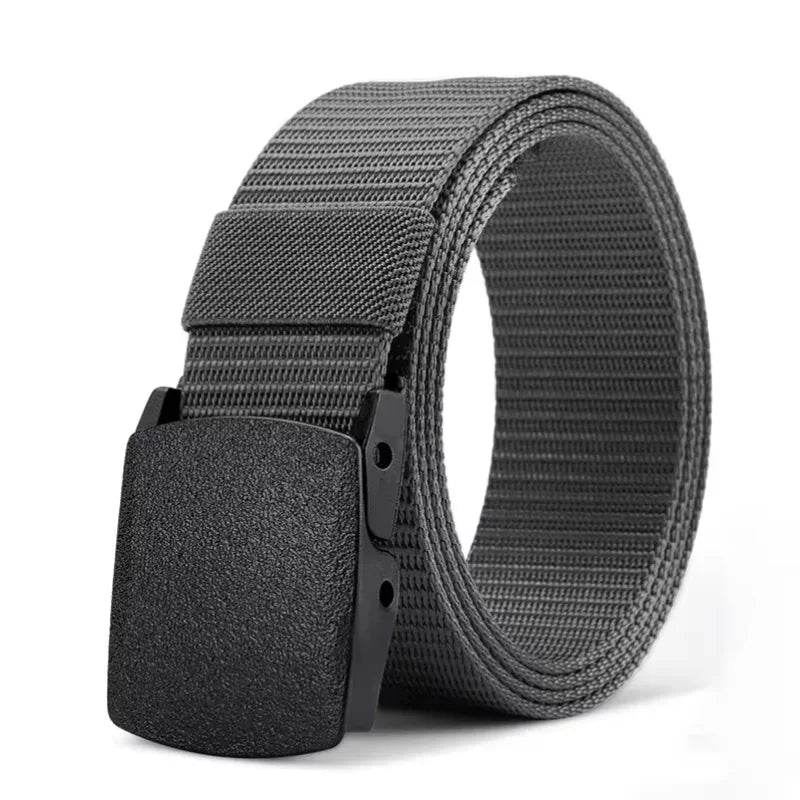 Men's Belt Outdoor Casual Canvas Belt Metal Free Training Nylon Tactical Belt With Pants Jeans Belt Sports Belts For Men Women
