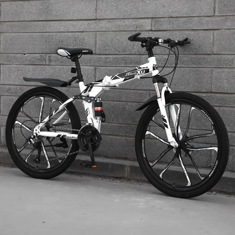 Bike Folding Mountain Bike  Double Shock Absorption
