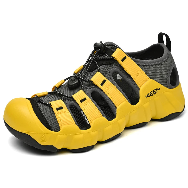 Luxury Brand Sandals For Men Outdoor Beach Shoes Unisex Comfy Non-slip Women's Summer Sandals Men's Sports Sneakers Wading Shoes