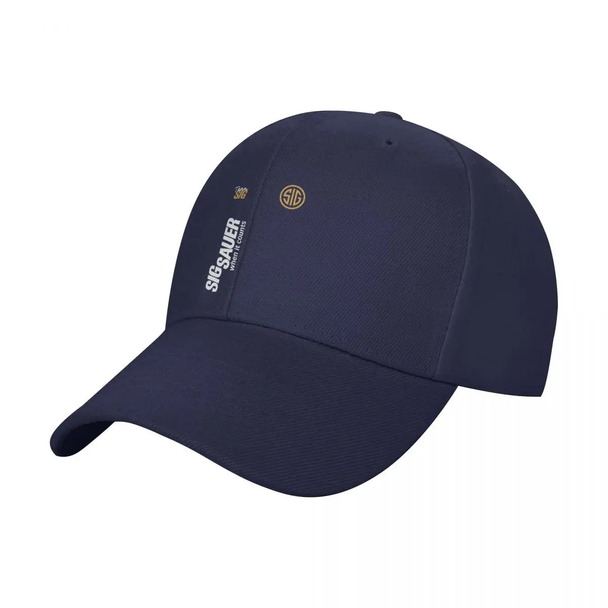 Sig Team Sauer When Counting Men Cap Hats For Men Men's Baseball Cap Baseball Cap Peaked Cap Men's Hat