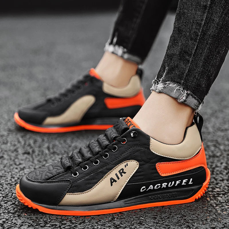Men Running Shoes Outdoor Sport Jogging Sneakers 2024 New Vulcanized Shoes Flat Casual Sneakers for Men Shoes Zapatillas Hombre