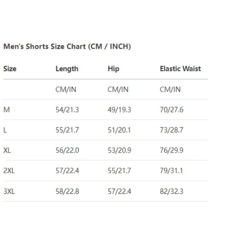 Men's Cargo Shorts - Summer Casual Workout Shorts with Multiple Pockets, Quick-Dry Beach & Gym Shorts for Outdoor Activities