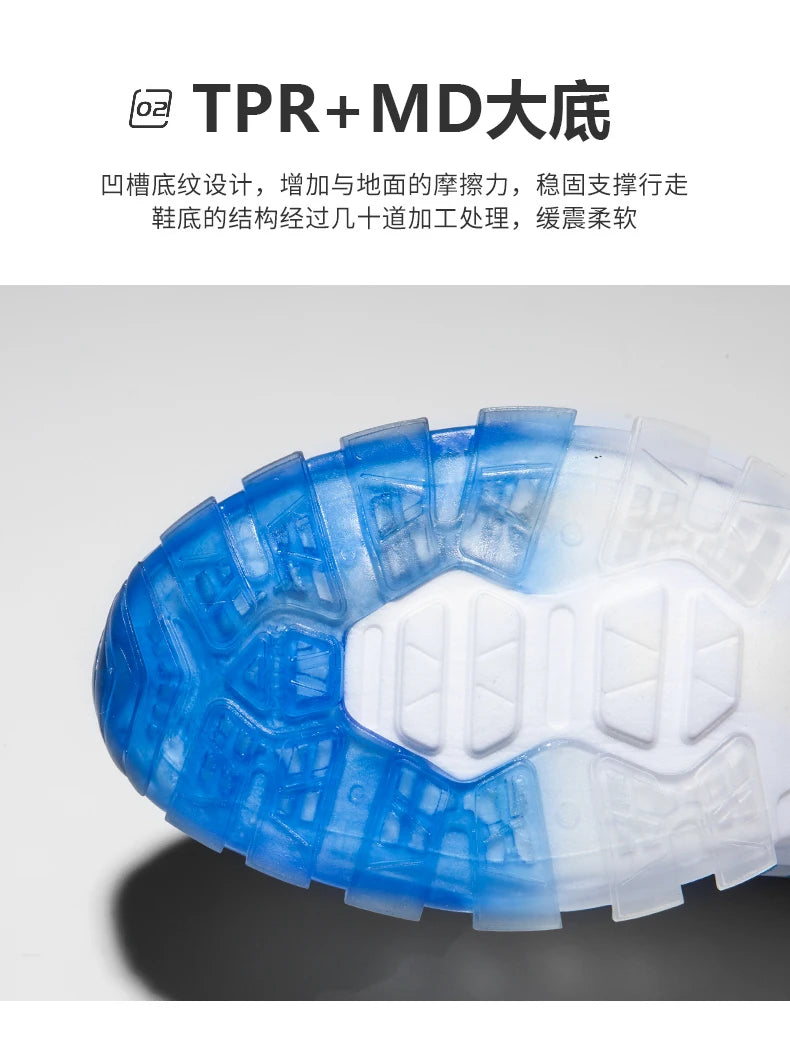 2023Men's Sneakers  Summer Mesh Breathable Casual Shoes Lightweight Walking Men Shoes Soft Sole Tenis Fitness Shoes