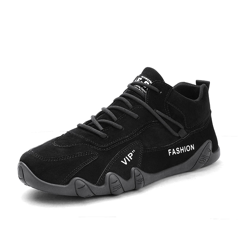 Sneakers for Men Autumn Flat Bottom Wear-resistant Workwear Anti Slip Men's Hiking Lightweight and Versatile Trendy Shoes Casual