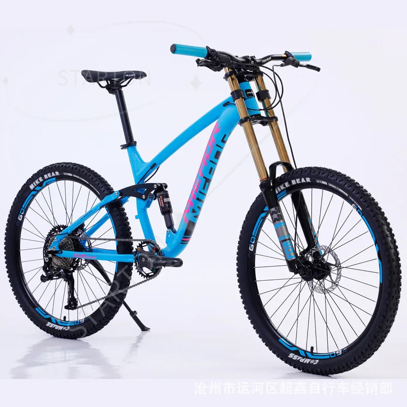 Bike for Adults Cycling City Speed Double Damping Downhill DH Bicycle