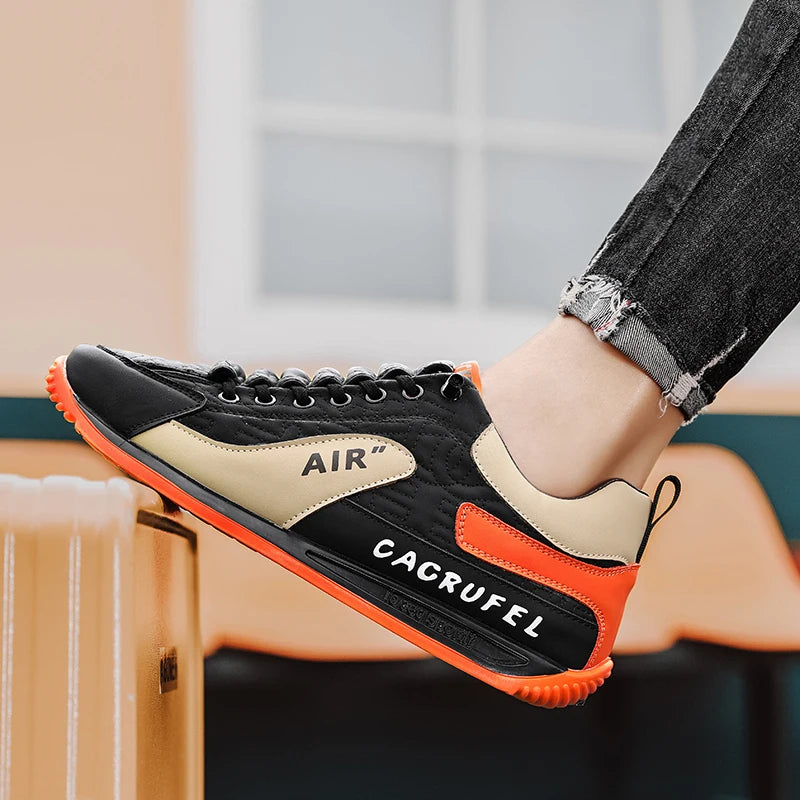 Men Running Shoes Outdoor Sport Jogging Sneakers 2024 New Vulcanized Shoes Flat Casual Sneakers for Men Shoes Zapatillas Hombre