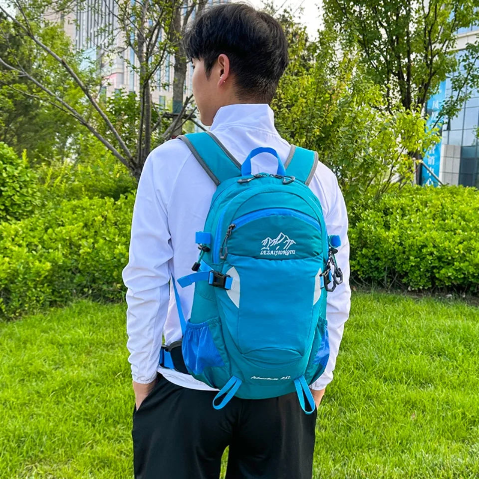 Outdoor Hiking Large Capacity Mountaineering Bag Detachable Carrier Holder Water Ware house Bag Men Women CampingTravel Bag