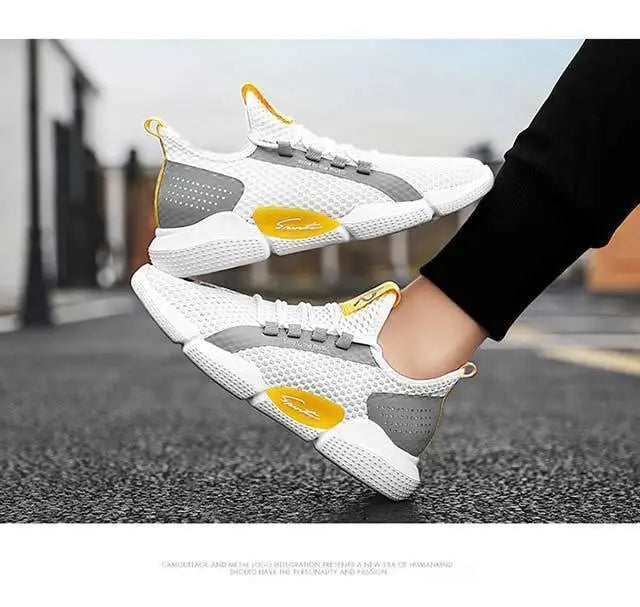 Men's Breathable Me Sport oes Summer 2025 New Sle Casual Dad Sneakers Trendy All-Match Outdoor Leisure Footwear