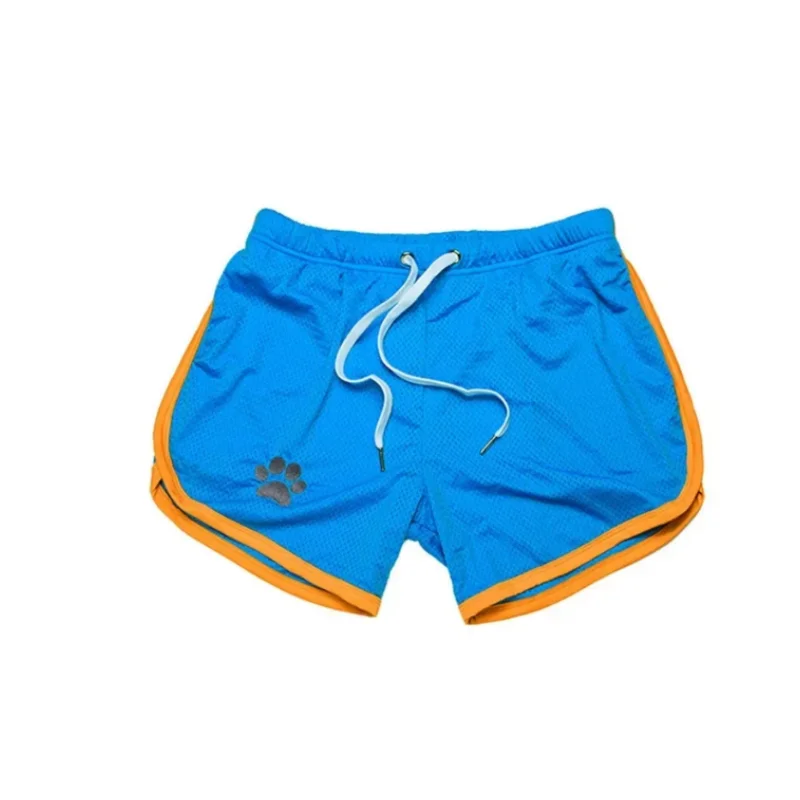 Mens Gym Fitness Shorts Bodybuilding running sports shorts Jogging Workout Male Summer Breathable Mesh Shorts men Sweatpants