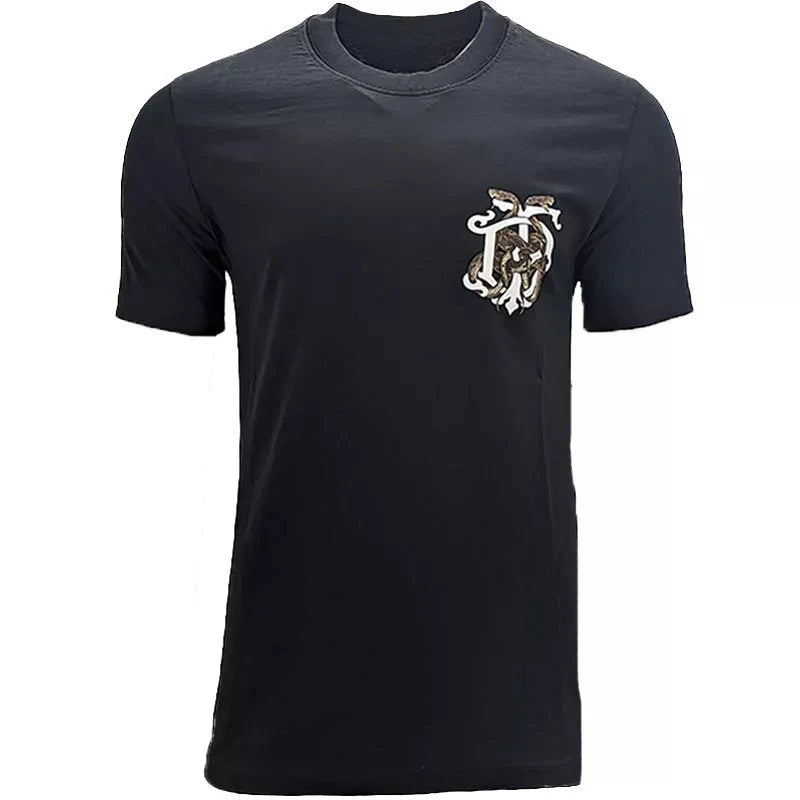 Mens Designer T Shirts Short Sleeved 100_ Cotton Summer Black White Tee  High-end Luxury Is for Both Men and Women Top Y2k