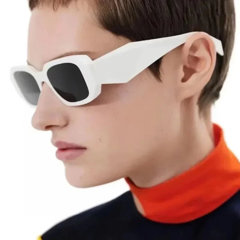 2025 New Sunglasses for Men Women Trendy Sun Glasses Goggle Man Brand Designer Square Glasses Shades Female Eyewear Oculos