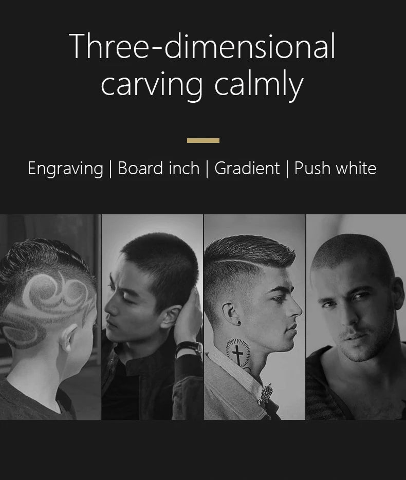 Xiaomi Mijia Hair Clipper Trimmer for Men Electric Shaver Clippers Barber Professional Haircut Machine Barbershop Cutting Beard