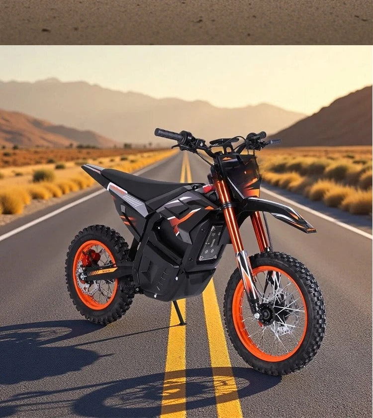 Electric off-road motorcycle lithium battery all-terrain mountain desert mud bike