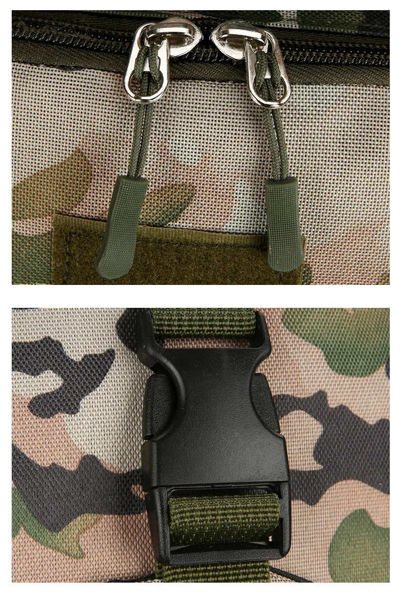 90L Travel Bag Camping Backpack Tactical Hiking Climbing Bags Outdoor Mountaineering Large Sport Bag Men Luggage Molle Rucksack