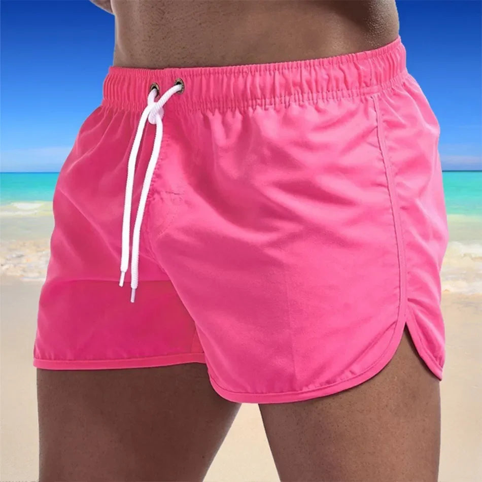 Men's Shorts 2023 Summer Men's Shorts Men's Short Film Men's Shorts Sexy Swimming Bath Low Men's Shorts Low Cold Men's Shorts