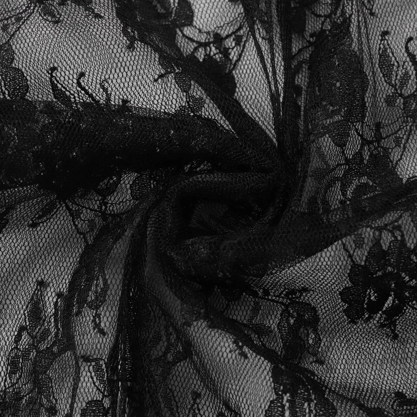 New 2025 Men's Casual Long Sleeve Shirts Black See-through Lace Top Shirts Slim Sexy Club Party Men's Sexy Shirt Hollow Out Tops