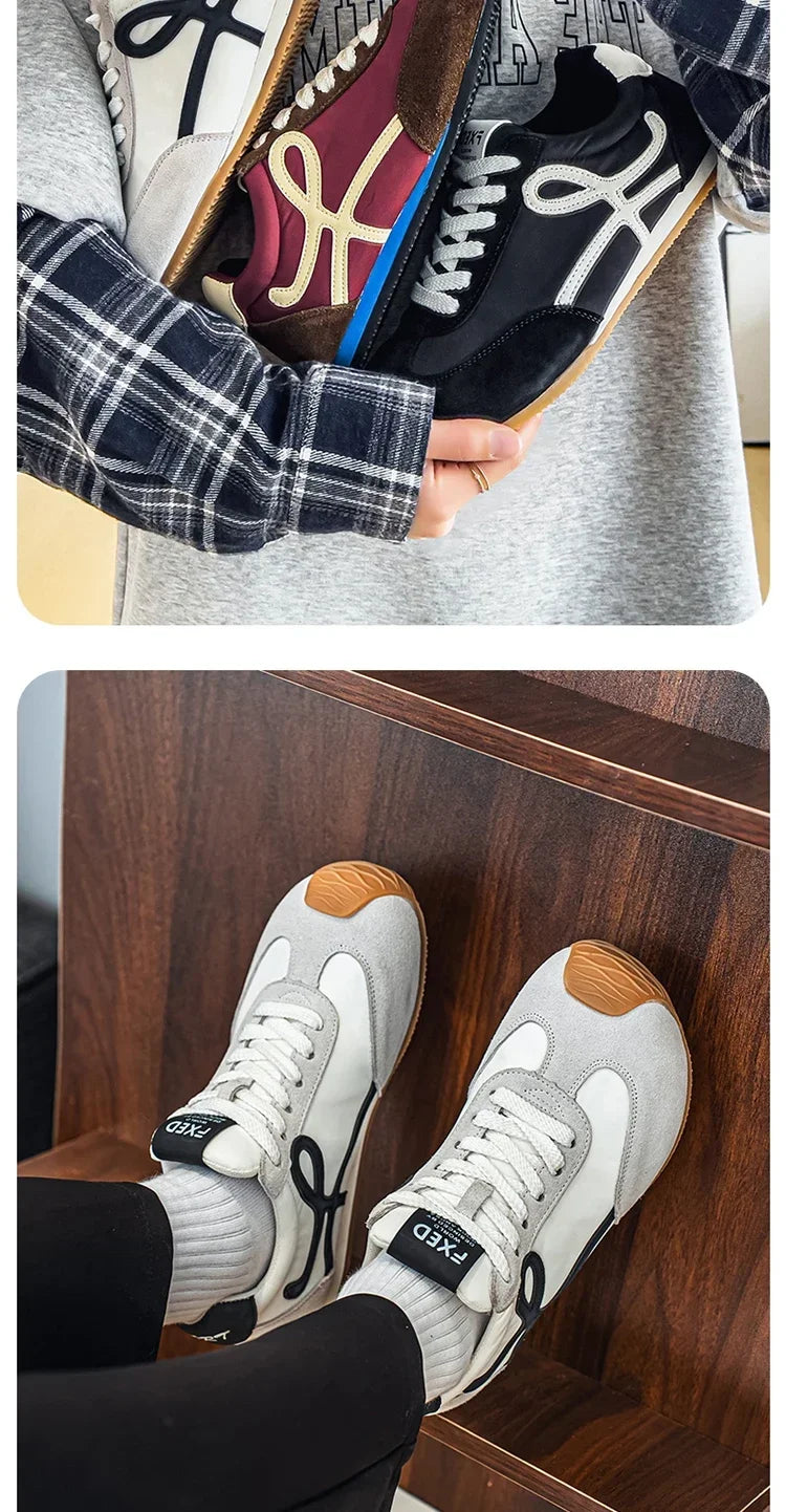 Shoes for Men Trendy Casual Sneakers Men New Designer Style Comfortable Fashion Walking Skateboard Shoes Zapatillas Hombre