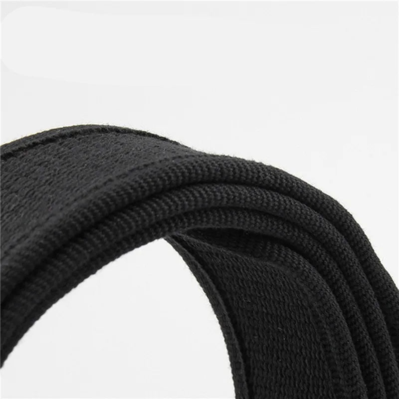 High Quality Canvas Tactical Belt For Men Metal Buckle Luxury Webbing Waistband Outdoor Sport Male Training Belts