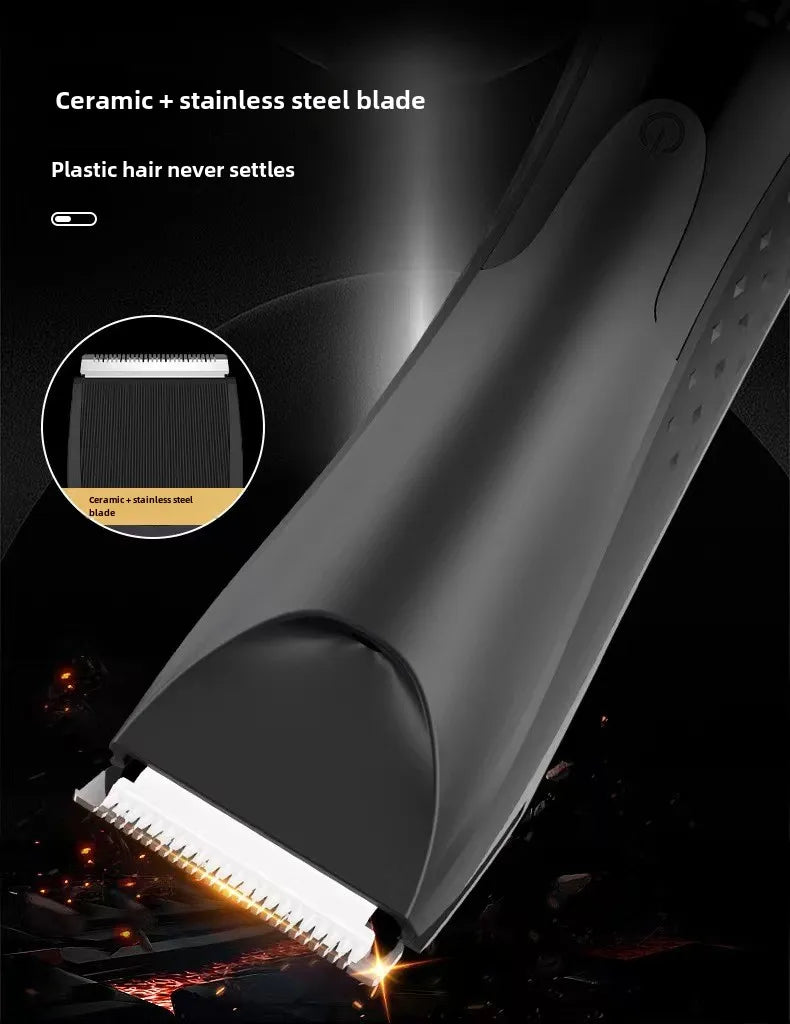 Electric Beard Trimmer for Men Cordless Hair Clippers Trimmer Set Waterproof Men Grooming Kit for Shaving Face Body Hair Trimmer