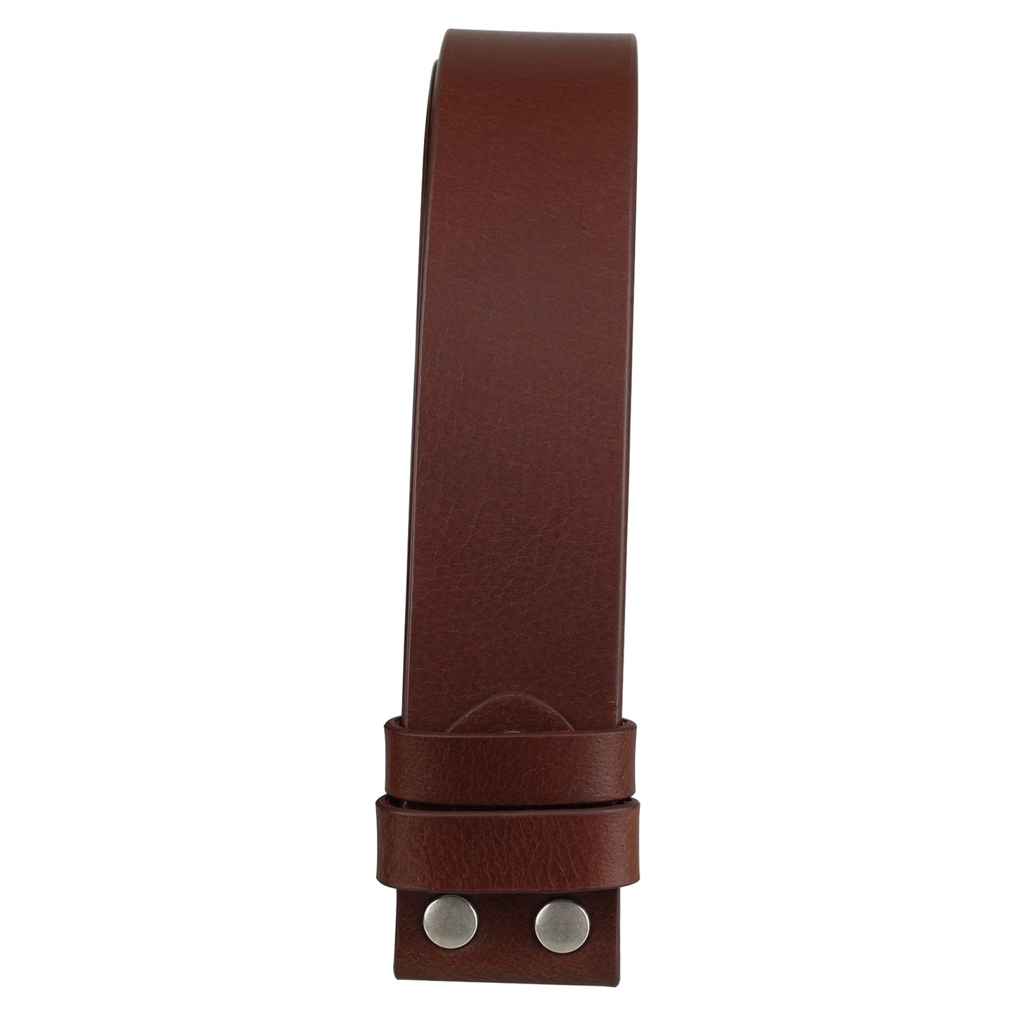 No Buckle Genuine Leather Belts for Men Retro High Quality Width 3.8CM Fashion Cowskin