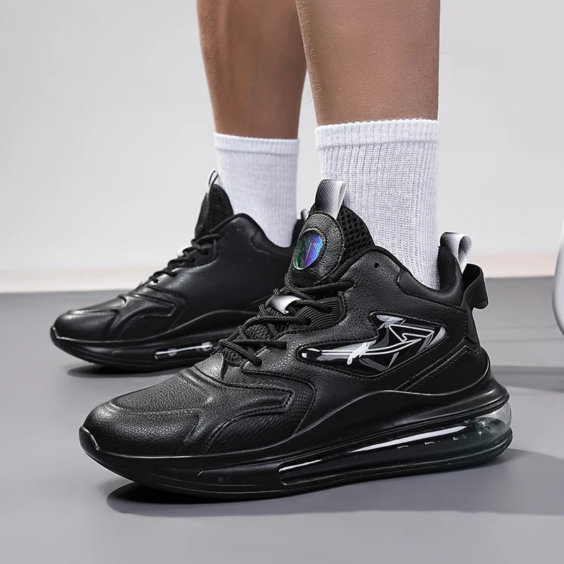 Men Sneakers 2024 Fashionable Lightweight Comfortable Walking Shoes Mesh Breathable Cushioning Sports Shoes for Men Tennis Shoes