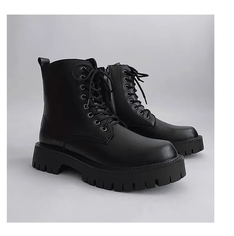 Tactical Boots Men Man Shoes Work and Safety Shoes Dress Booty Man High Heel Ankle Boots Mens Shoe Casual Sneakers Men's Boot