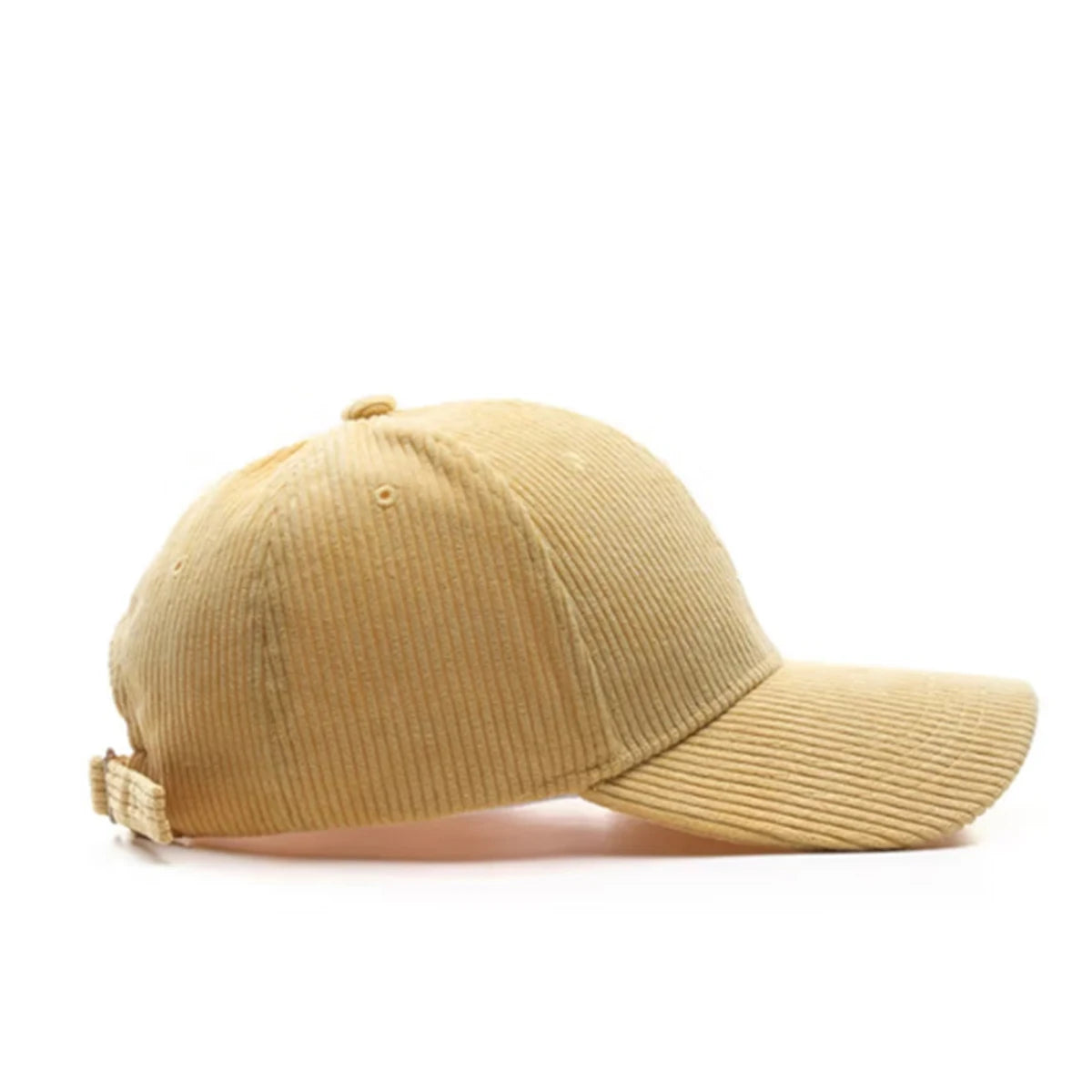 Men's Hats 2025 New Versatile Corduroy Autumn and Winter Baseball Caps for Teenagers, Couples, Students, Women's Peaked Caps for Hiking and Outdoor Sports