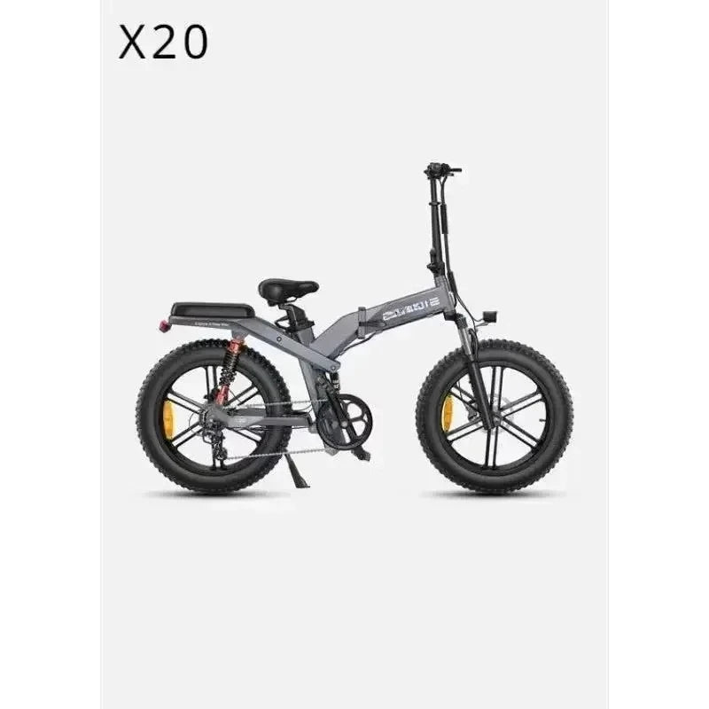 Electric Bicycle 1000W 48V29.2Ah Motor Dual Battery Hydraulic Brake Electric Bike 20*4Fat Tire Mountain E Bike