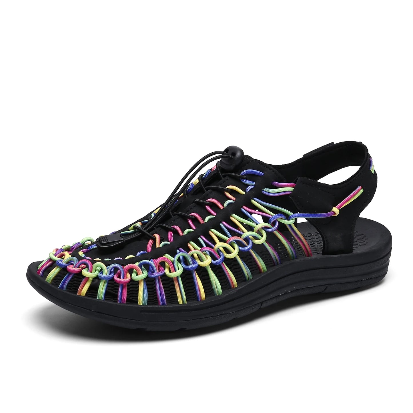 Fashion Designer Summer Handmade Weave Sandals for Men Outdoor Mens Wading Casual Shoes Women Trekking Slippers Beach Sneakers
