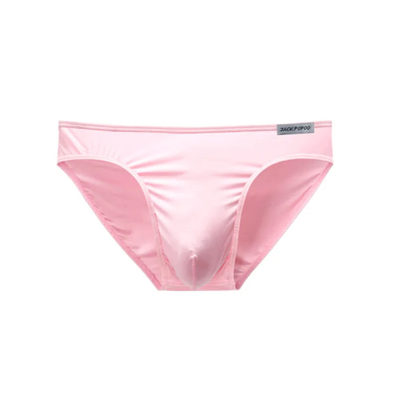 Men's Underwear Modal Briefs High Quality Soft Male Pants Breathable Comfortable Youth Underpants Men Sexy U Bulge Pouch Panties