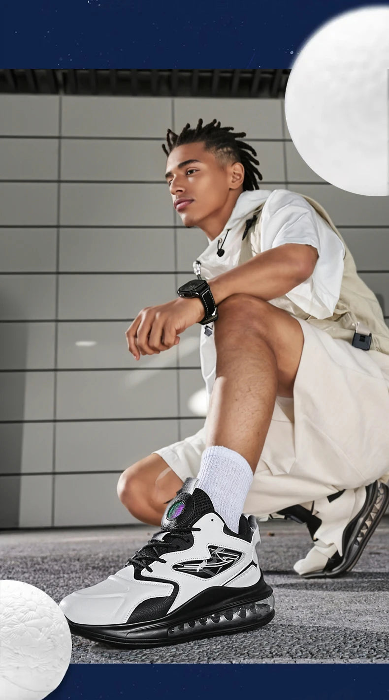 Men Sneakers 2024 Fashionable Lightweight Comfortable Walking Shoes Mesh Breathable Cushioning Sports Shoes for Men Tennis Shoes