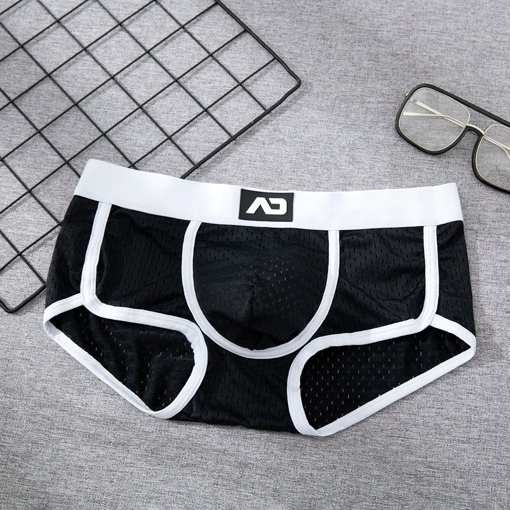 Men Underwear Male Underpants Bikini Pant Low Rise Brand Designer Men Boxer Underwear Comfortable Breathable Briefs New Arrival