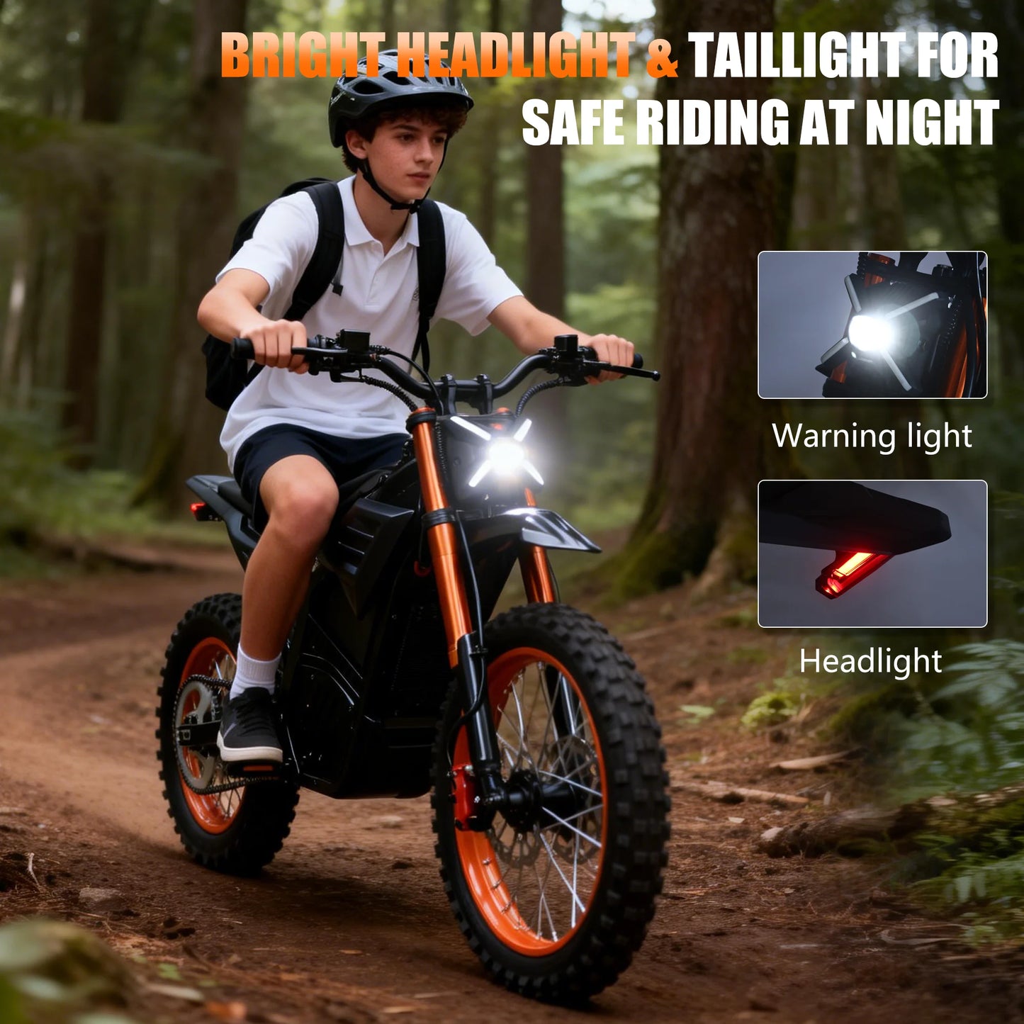 Electric Motorcycle 3000W, EBIKE,48V 20AH Battery, 60km/h, Oil Brake, Max Load 130KG