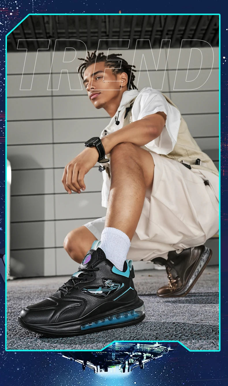 Men Sneakers 2024 Fashionable Lightweight Comfortable Walking Shoes Mesh Breathable Cushioning Sports Shoes for Men Tennis Shoes