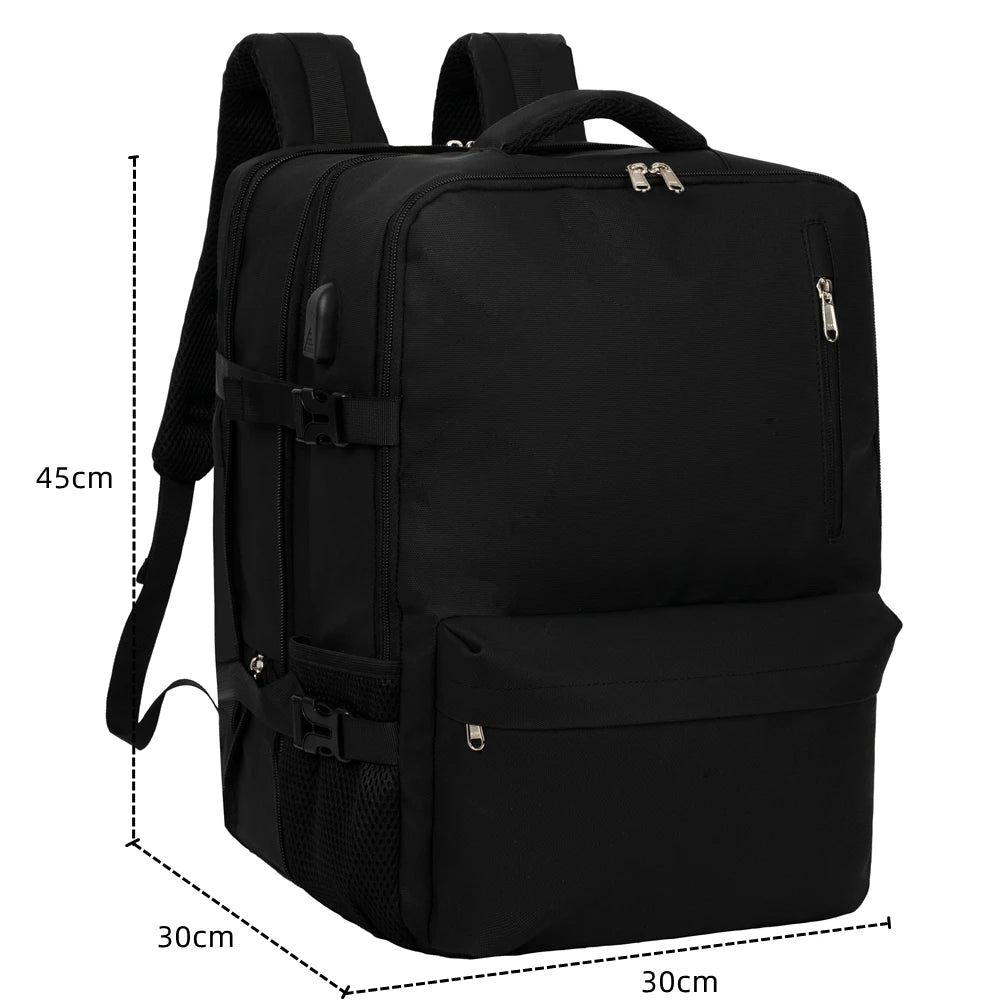 Travel Backpack Multi-Layer Laptop Backpack Large Duffle Bag College Business Work Weekender Hiking Travel Essentials Suitcase
