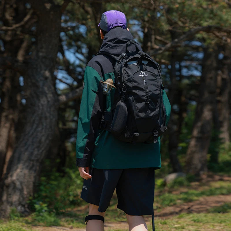 Outdoor Hiking  Rucksack Backpack Mountaineering Bag for Men Women Sports Trekking Backpack Light Travel Camping