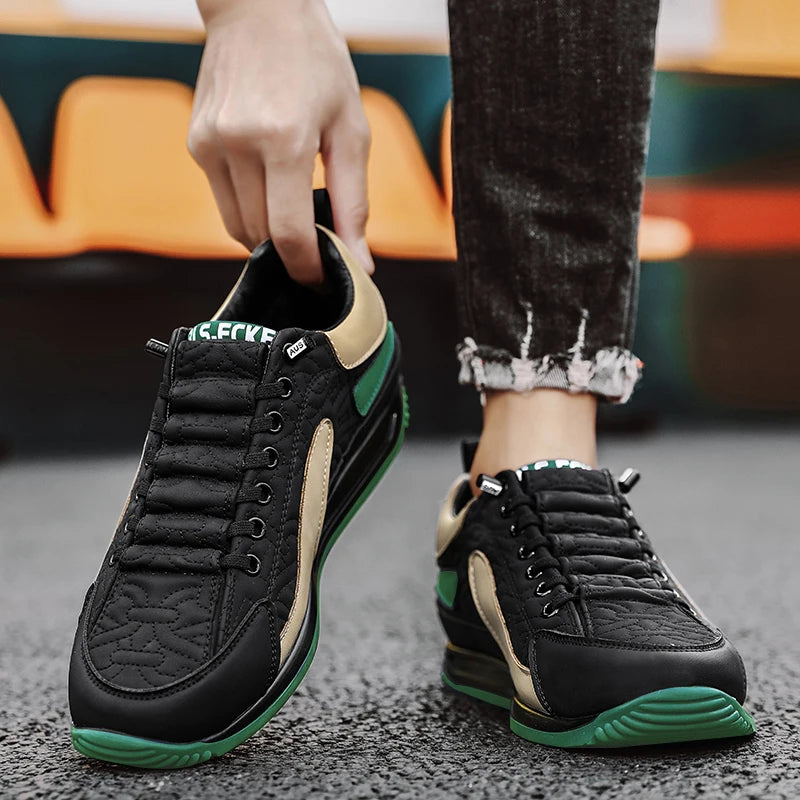 Men Running Shoes Outdoor Sport Jogging Sneakers 2024 New Vulcanized Shoes Flat Casual Sneakers for Men Shoes Zapatillas Hombre