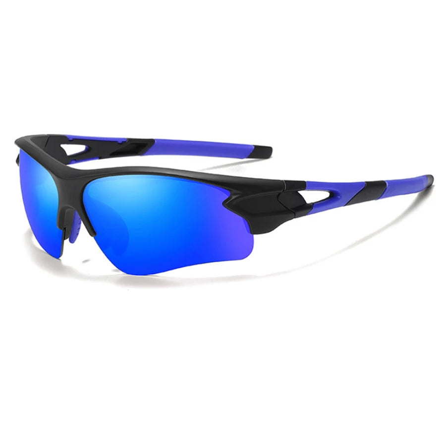 Sports Sunglasses for Men Women Fashion Lightweight Mens Sunglasses UV Protection for Outdoors