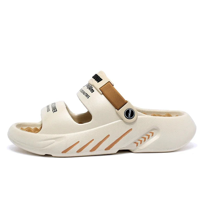 Men's Summer Sandals Men's Home Slippers Walk Around Home Original Brands Shoes Men's slippers Flip Flop Male Slipper Slipers