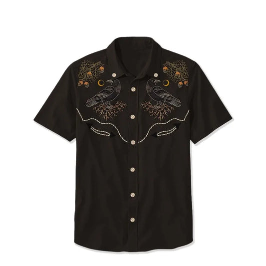 Men's Shirts Summer Casual Fashion Short Sleeved Shirts Mens Hawaiian Shirts Casual Clothing Camisas De Hombre Elegantes De Lujo