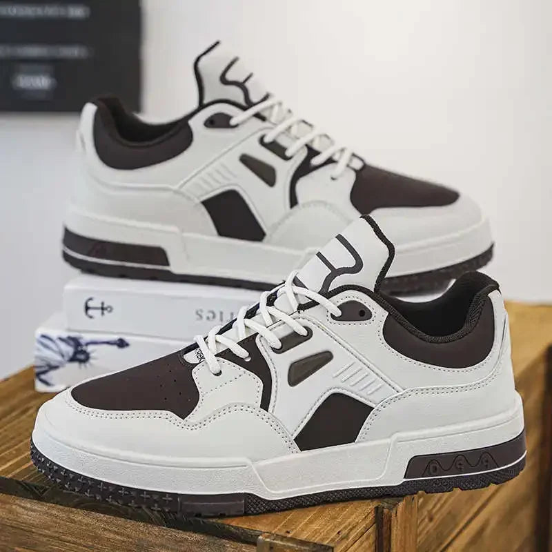 2025 new shoes for men sneakers for men off white shoes men casual shoes Breathable Height Increasing Massage