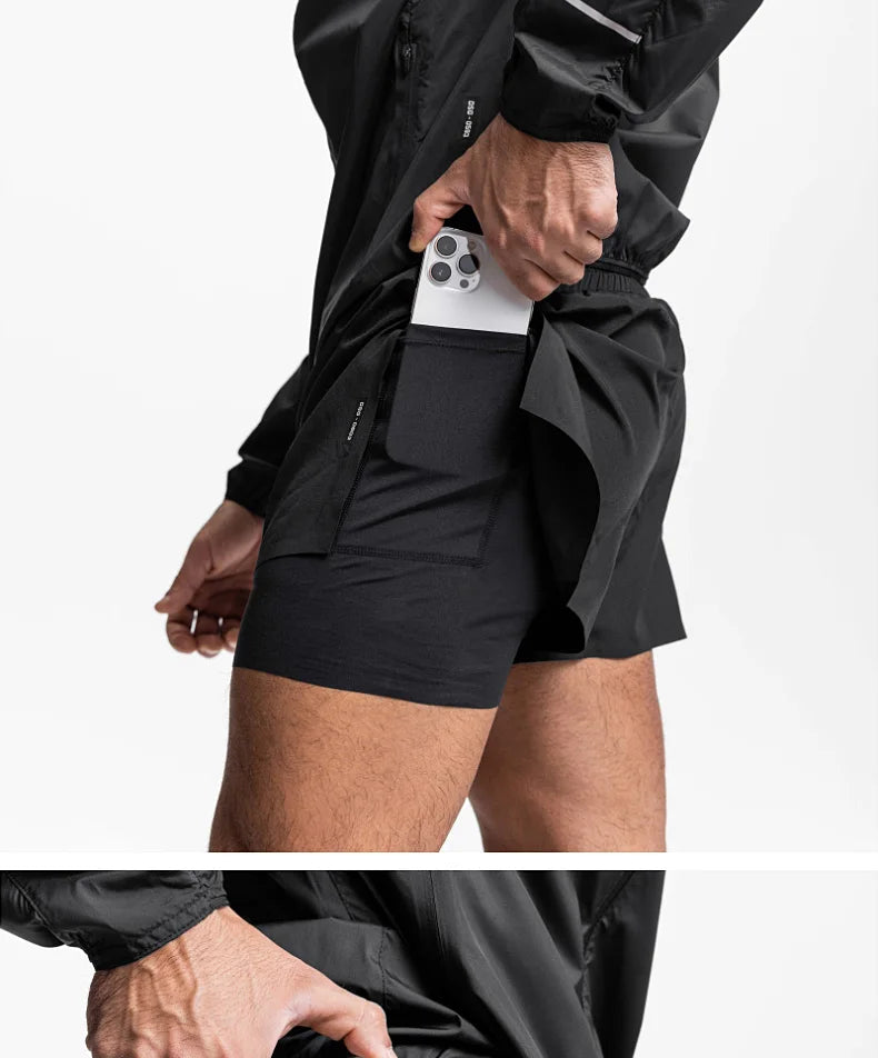 Mens Gym Training Shorts Man Quick Dry Sports Casual Short Pants Fitness Workout Running Bodybuilding Fashion Basketball Shorts